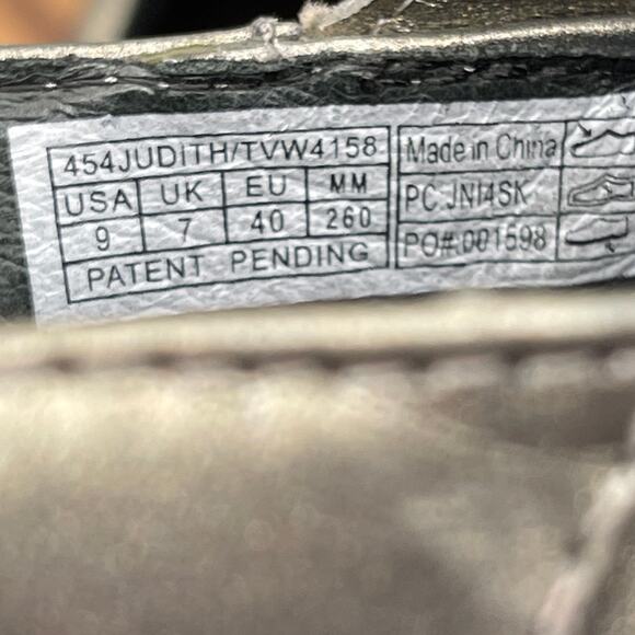 Vionic Judith Shoes Womens Size 9 Gold Metallic Leather Mary Jane Casual Comfort - Picture 8 of 8